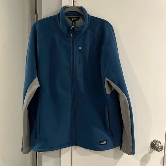 XL, Eastern Mountain Sports, Polartec Fleece, Blue